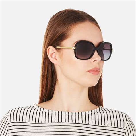 michael kors grayson black sunglasses|michael kors adrianna ii sunglasses.